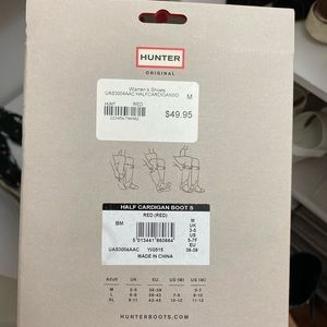 Hunter Other - hunter boot red socks Hunter Other - hunter boot red socks